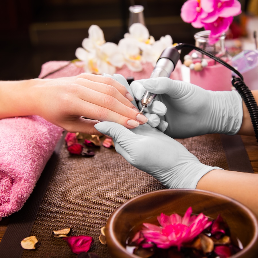 closeup finger nail care by manicure specialist in 2025 01 09 12 22 16 utc