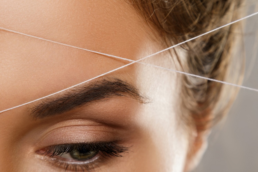 eyebrow threading epilation procedure for brow s 2024 10 13 06 06 47 utc